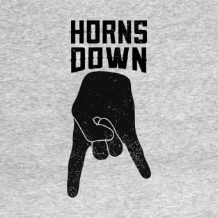 Horns Down T-Shirt